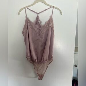Abercrombie Lace-Detailed Bodysuit